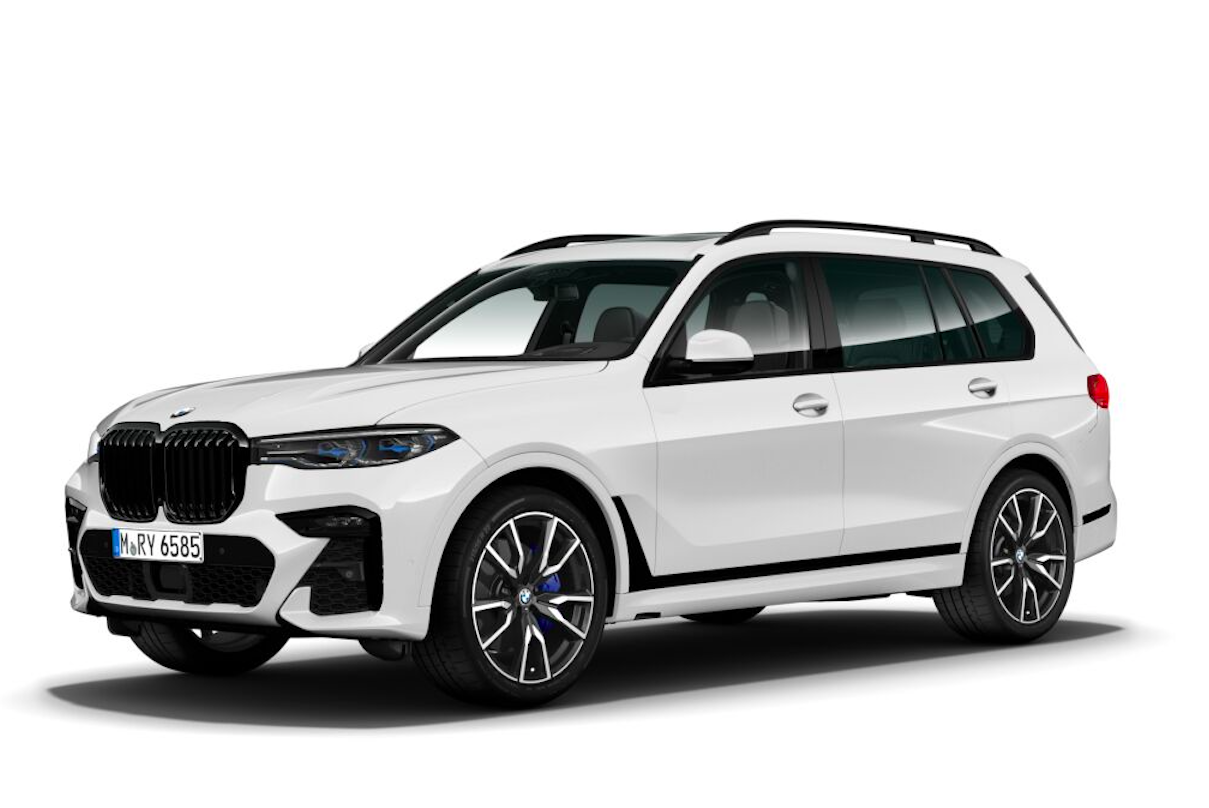 BMW X7 40d xDrive Mpaket - nové auto skladem | nákup online | super cena | online prodej | autoibuy.com